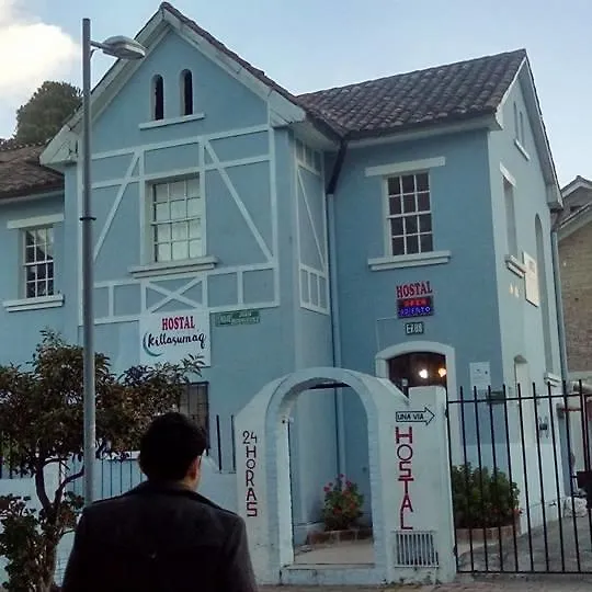 ** Guest house Hostal Killasumaq Ecuador